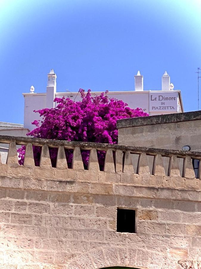 Le Dimore In Piazzetta Massafra Exterior photo